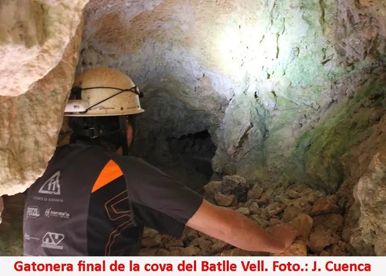 Photographie de BATLLE VELL, COVA DEL (2 sur 2)