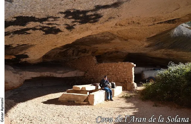 Photographie de ARAN DE LA SOLANA, COVA DE L' (5 sur 5)