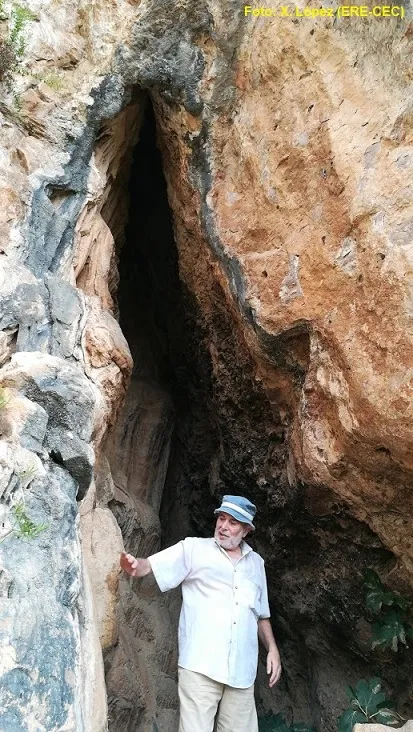 Fotografía de SALNITRE, COVA C.3 DEL (2 de 5)