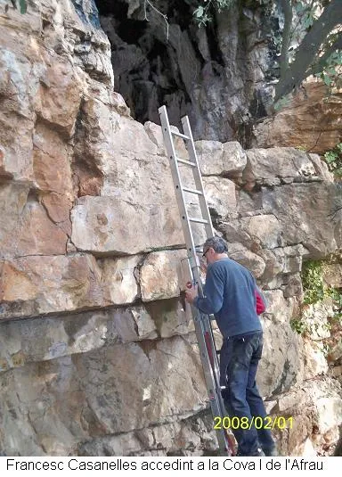 Fotografía de AFRAU, COVA I DE L' (1 de 6)
