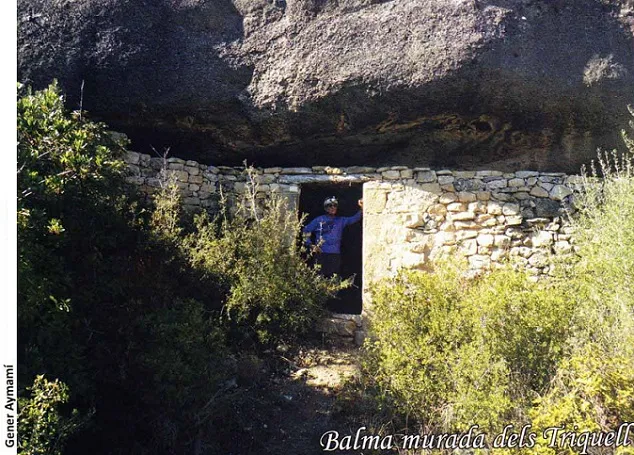 Fotografia de TRIQUELL, BALMA MURADA DELS (2 de 3)