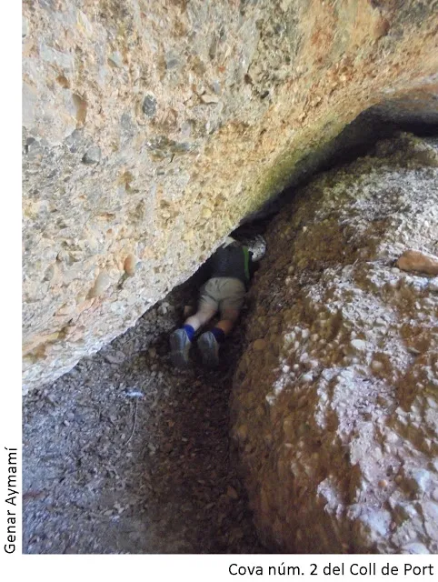 Fotografía de COLL DE PORT, COVA Nº2 DE (2 de 2)