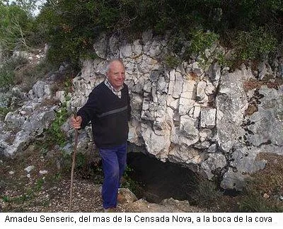 Photograph of CENSADA NOVA, COVA DE LA (1 of 8)