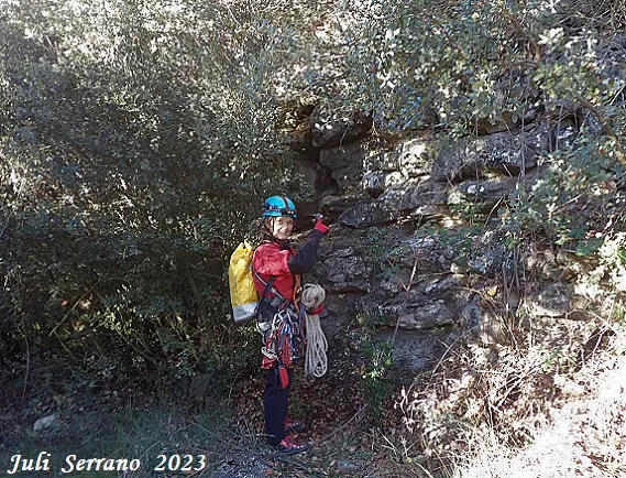 Fotografía de SANT GERVÀS, AVENC DE (2 de 10)