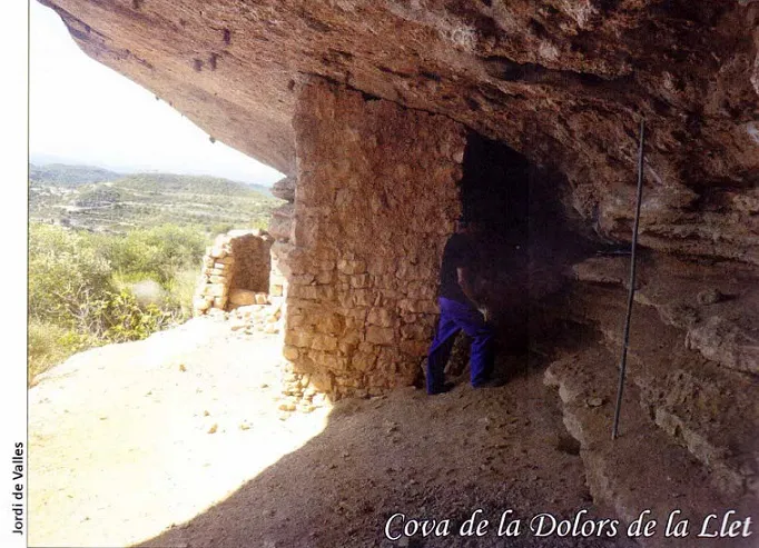 Photograph of DOLORS DE LA LLET, COVA DE LA (2 of 2)