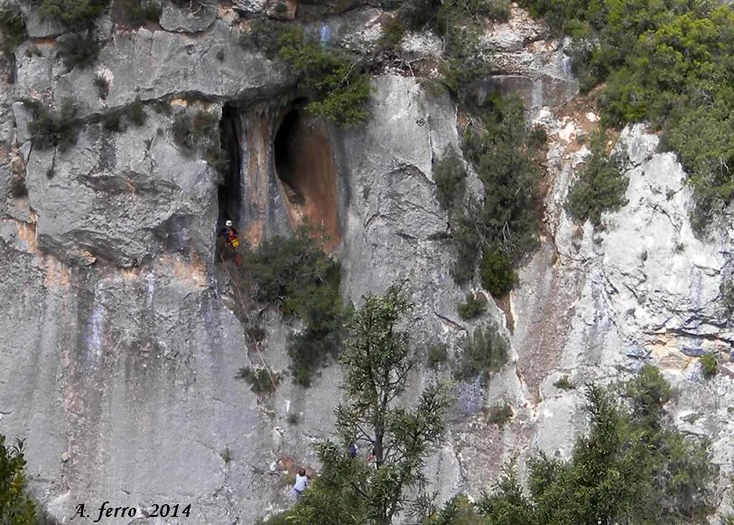 Fotografia de FONT FREDA, COVA Nº1 DE LA (4 de 8)