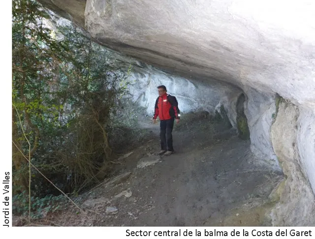 Fotografia de COSTA DEL GARRET, BALMA DE LA (1 de 2)