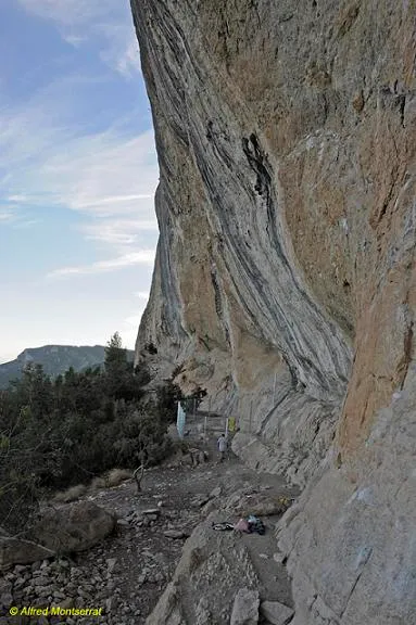 Fotografia de ROC DEL RUMBAU, BALMA DEL (3 de 3)