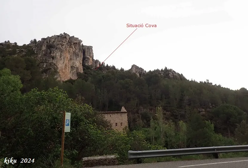 Fotografia de CINGLE DELS PINS ALTS, COVA DEL (1 de 8)