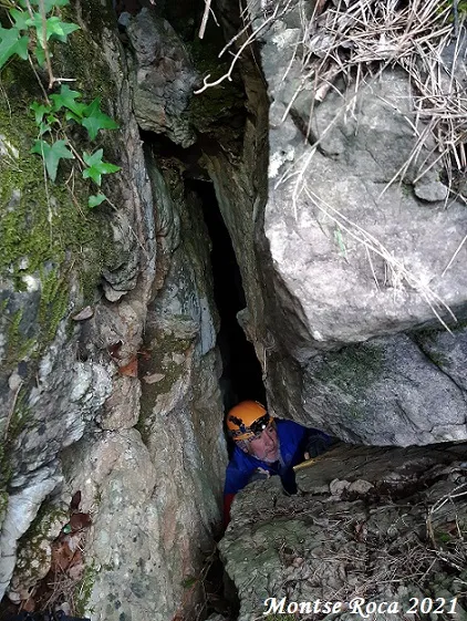 Fotografia de SERRA DEL MAS, COVA SM-16 DE LA (4 de 9)