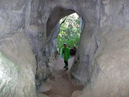 Photographie de GRIOTERES, COVA DE LES (1 sur 7)