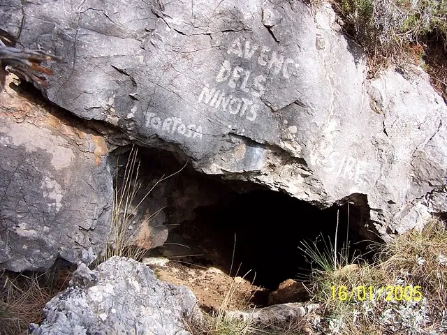 Fotografia de NINOTS, COVA DELS (1 de 2)