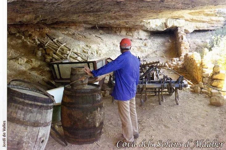 Photograph of SOLANS DE L'ALDABER, COVA DELS (3 of 3)