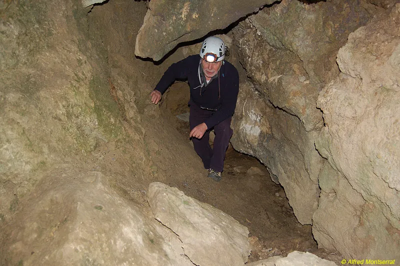 Fotografia de CASTELL DE PALMEROLA, COVA DEL (2 de 8)