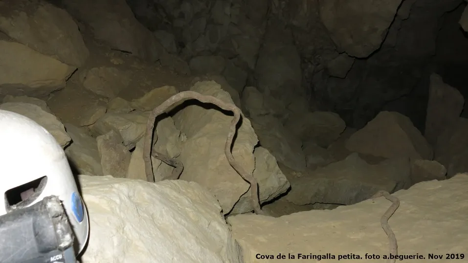 Photograph of FARINGALLA, COVA PETITA DE LA (4 of 4)