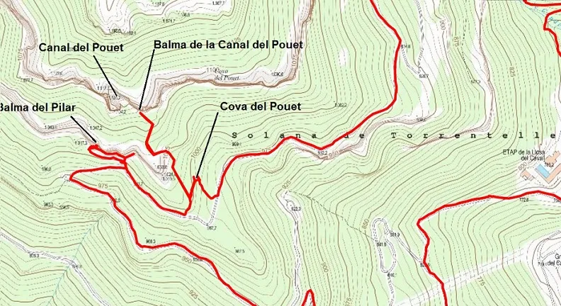 Fotografía de POUET, COVA DEL (2 de 2)