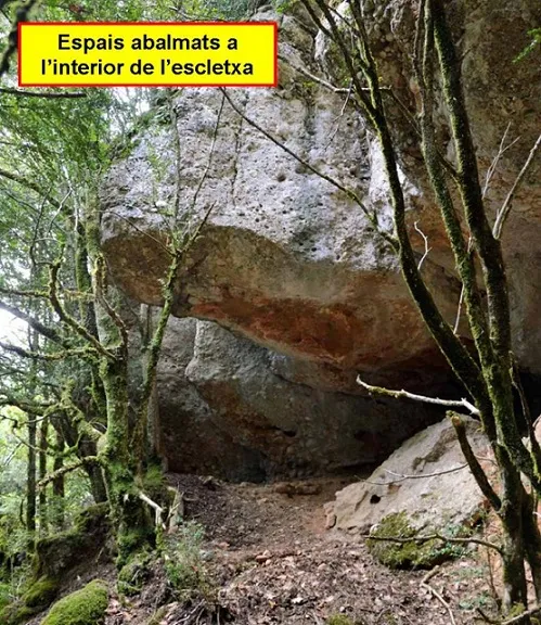 Fotografia de CORRUBÍ, ESCLETXA GRAN DE (4 de 4)