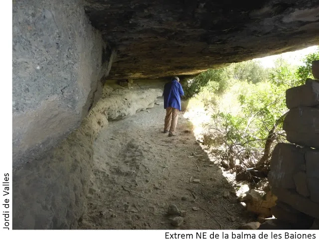 Fotografia de BAIONES, BALMA DE LES (2 de 3)