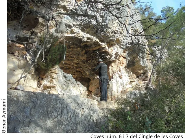 Photograph of SANT MAGÍ DE BRUFAGANYA, COVES DE (6 of 6)