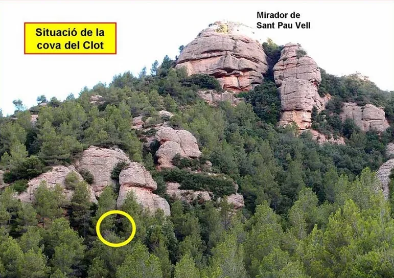 Fotografía de CLOT, COVA DEL (1 de 2)
