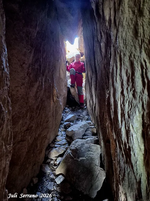 Fotografia de ESCAPATÒRIA DE PATACONS, COVA (2 de 6)