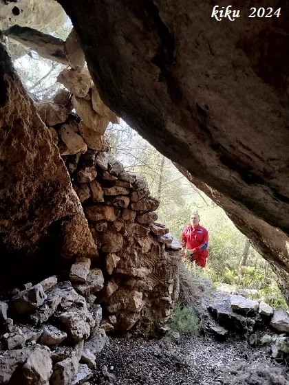 Photographie de CAMÍ DE LA RIBA, COVA DEL (3 sur 3)