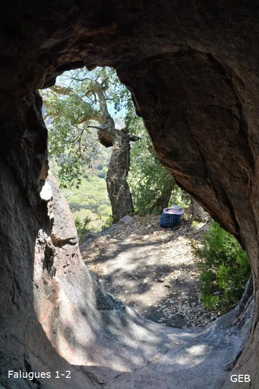 Fotografía de FALUGUES, COVES DE SES (4 de 11)