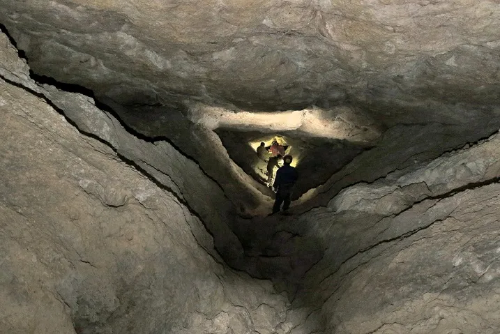 Photographie de CA L'ISIDRET, COVA DE (6 sur 7)