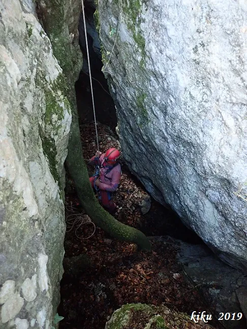 Fotografia de CAMÍ DEL TEIX, AVENC Nº2 DEL (2 de 4)