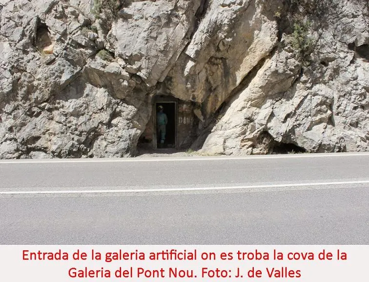 Photograph of GALERIA DEL PONT NOU, COVA DE LA (1 of 4)