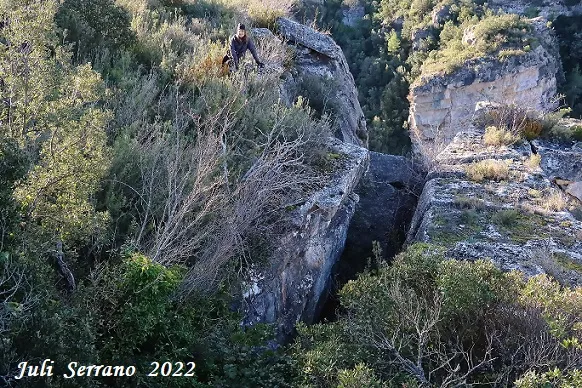 Fotografía de DESENROCAT DELS CASTELLANS, AVENC (2 de 14)