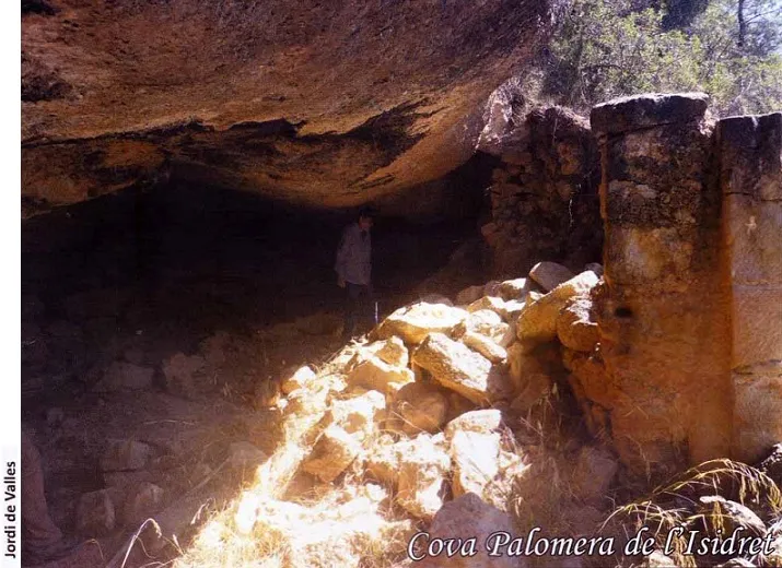Photograph of PALOMERA DE L'ISIDRET, COVA (1 of 1)