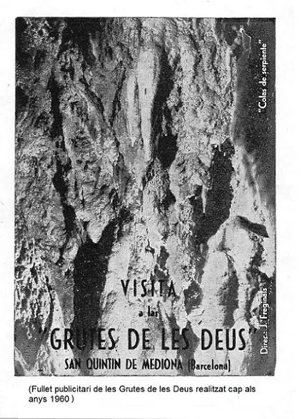 Fotografia de DEUS, GRUTES DE LES (9 de 9)