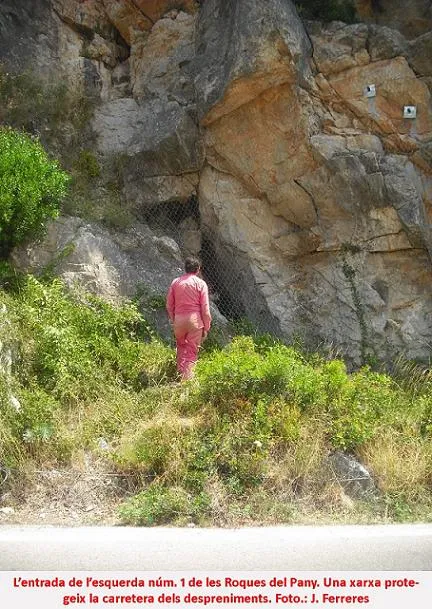 Fotografía de ROQUES DEL PANY, ESQUERDA Nº1 DE LES (2 de 3)