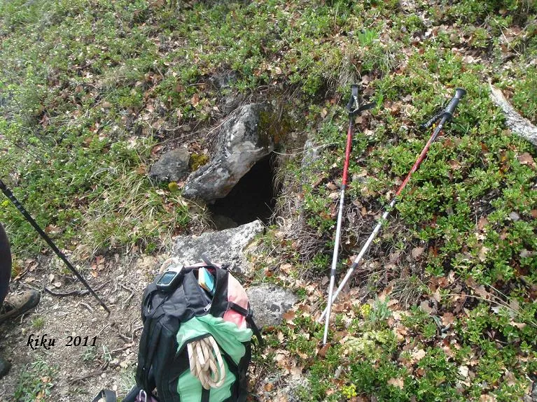 Fotografia de CAMÍ DEL BARRANC DE LA MAÇANA, COVETA DEL (1 de 1)