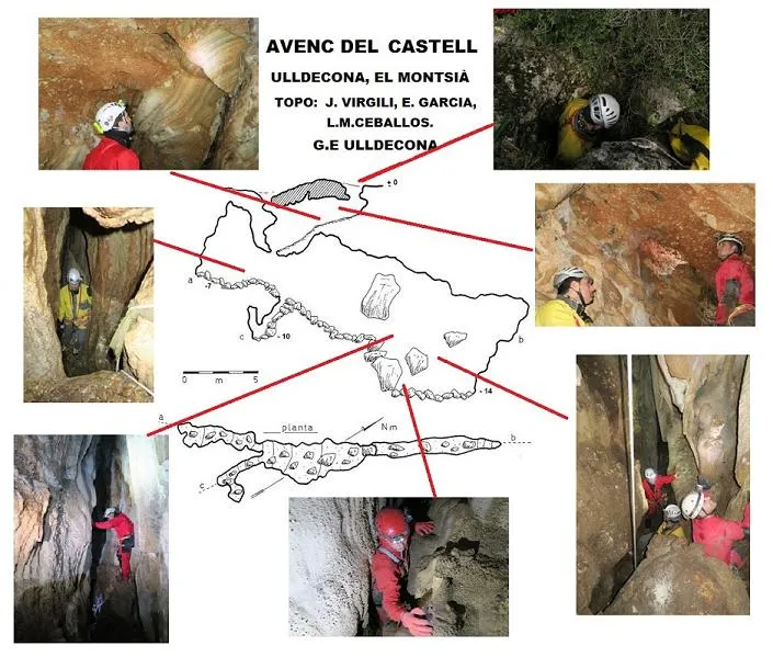 Fotografia de CASTELL, AVENC DEL (1 de 9)
