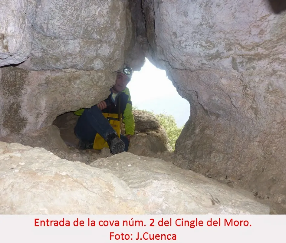 Photograph of CINGLE DEL MORO, COVA Nº2 DEL (2 of 2)