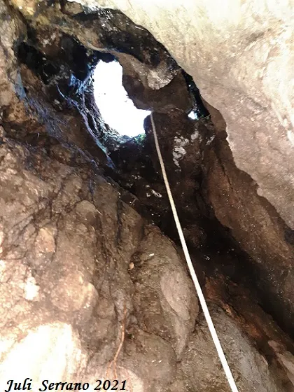 Fotografia de SERRA DEL MAS, AVENC SM-17 DE LA (5 de 5)