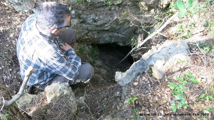 Fotografia de SERRA DEL MAS, AVENC SM-15 DE LA (2 de 2)