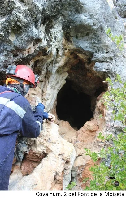 Fotografía de PONT DE LA MOIXETA, COVES DEL (2 de 3)