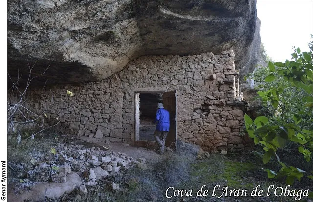 Fotografia de ARAN DE L'OBAGA, COVA DE L' (2 de 3)