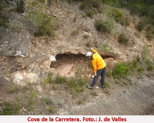 Photographie de CARRETERA, COVA DE LA (1 sur 3)