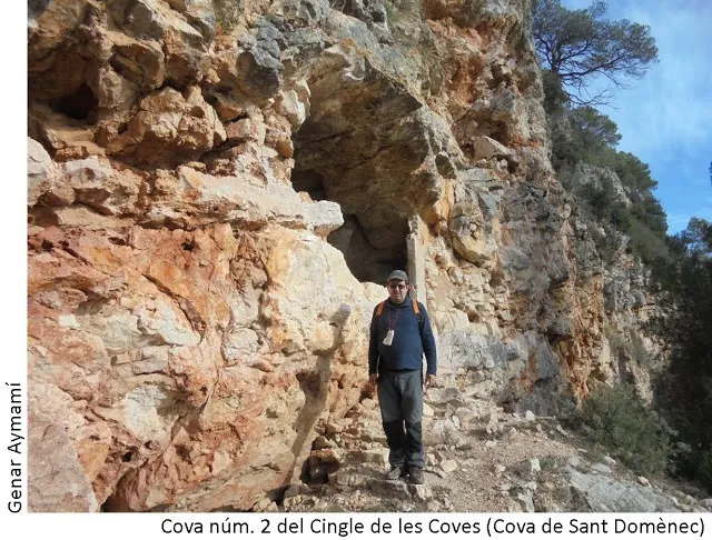 Photograph of SANT MAGÍ DE BRUFAGANYA, COVES DE (2 of 6)