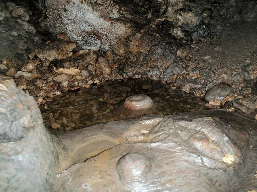 Fotografia de PLA DELS ALBERCOQUERS, AVENC DEL (5 de 7)