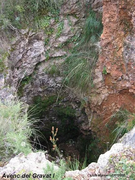 Photograph of GRAVAT,   AVENC Nº 1 DEL (1 of 1)