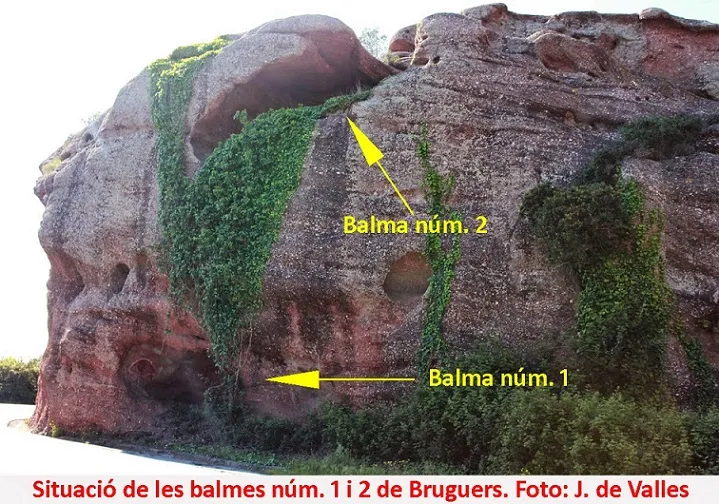Fotografia de BRUGUERS, BALMES DE (1 de 3)