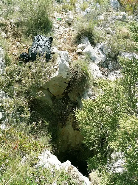 Fotografía de PLA DE SOTS, AVENC DEL (2 de 6)