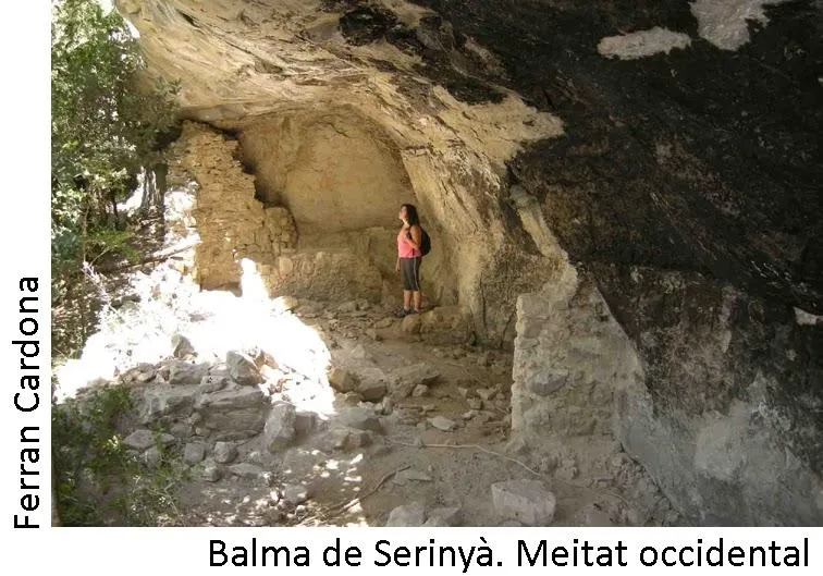 Fotografía de SERINYÀ, BALMA DE (1 de 2)