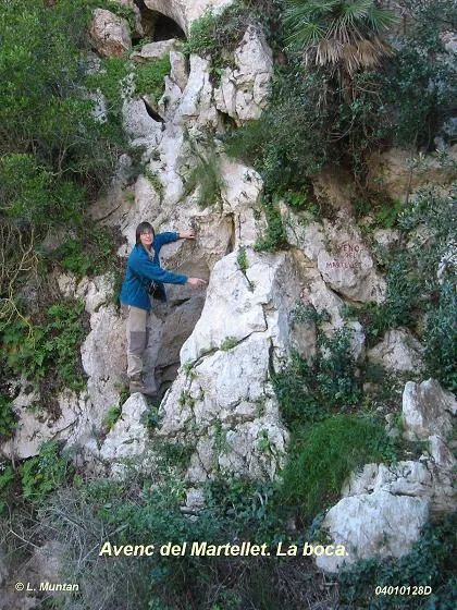 Fotografia de MARTELLET, AVENC DEL (1 de 1)