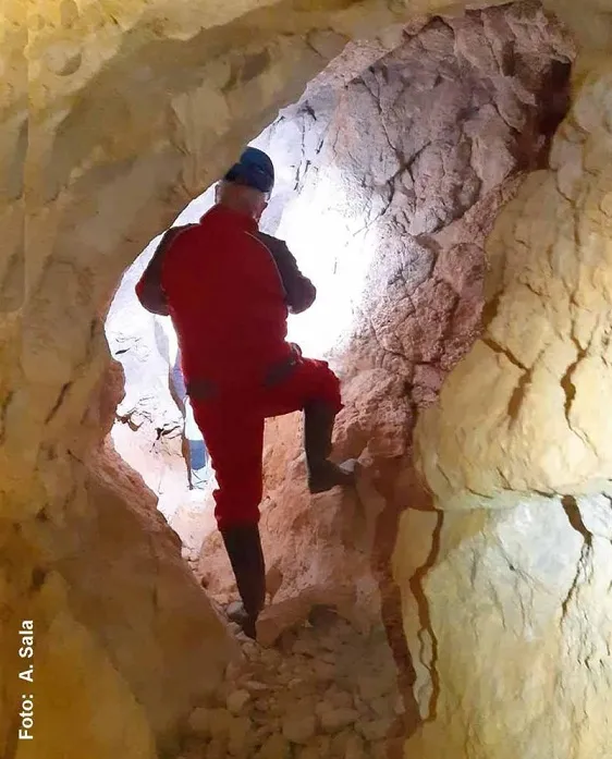 Photographie de GORGS DEL BORRÓ, COVA DELS (5 sur 9)